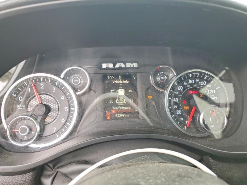 53205686 :رقم المزاد ، 1C6SRFCT7RN151352 vin ، 2024 Ram 1500 مزاد بيع