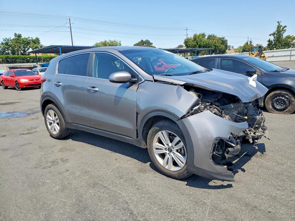57752826 :رقم المزاد ، KNDPM3AC4J7450546 vin ، 2018 Kia Sportage مزاد بيع