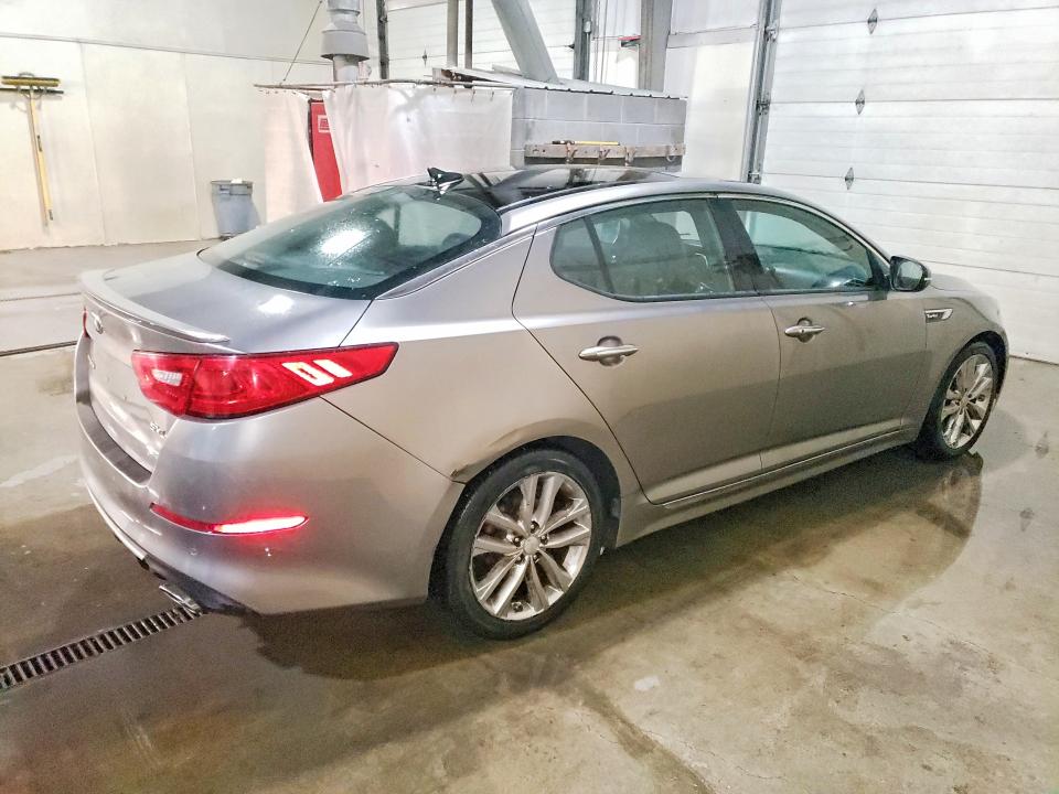 2014 Kia Optima მანქანა იყიდება აუქციონზე, vin: 5XXGR4A68EG287849, აუქციონის ნომერი: 55777506