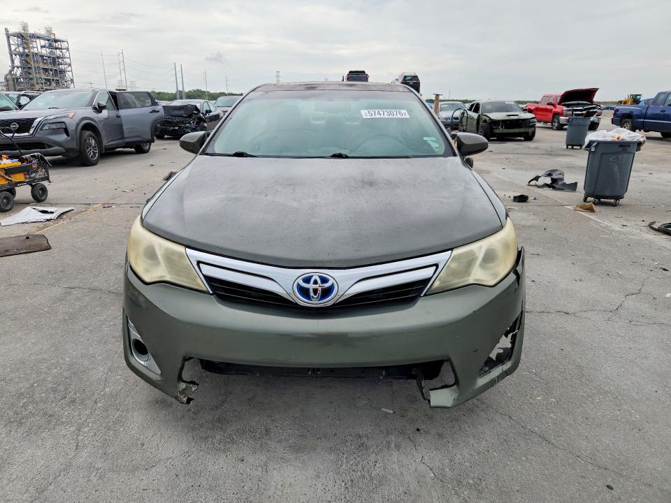 Продажа на аукционе авто 2012 Toyota Camry Hybrid, vin: 4T1BD1FK7CU034120, номер лота: 57473076