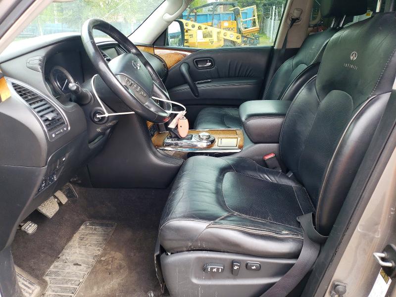 53250216 :رقم المزاد ، JN8AZ2NE9B9001869 vin ، 2011 Infiniti Qx56 مزاد بيع