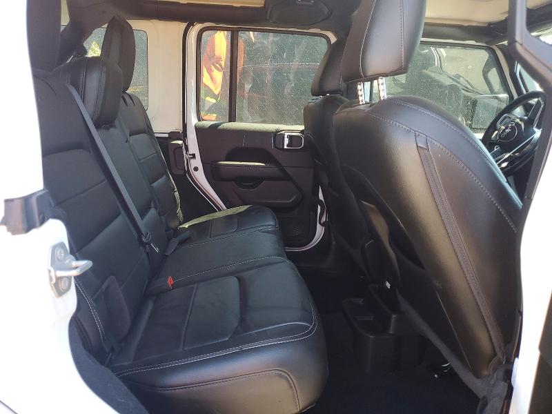 58537266 :رقم المزاد ، 1C4HJXEG9NW120821 vin ، 2022 Jeep Wrangler Unlimited مزاد بيع