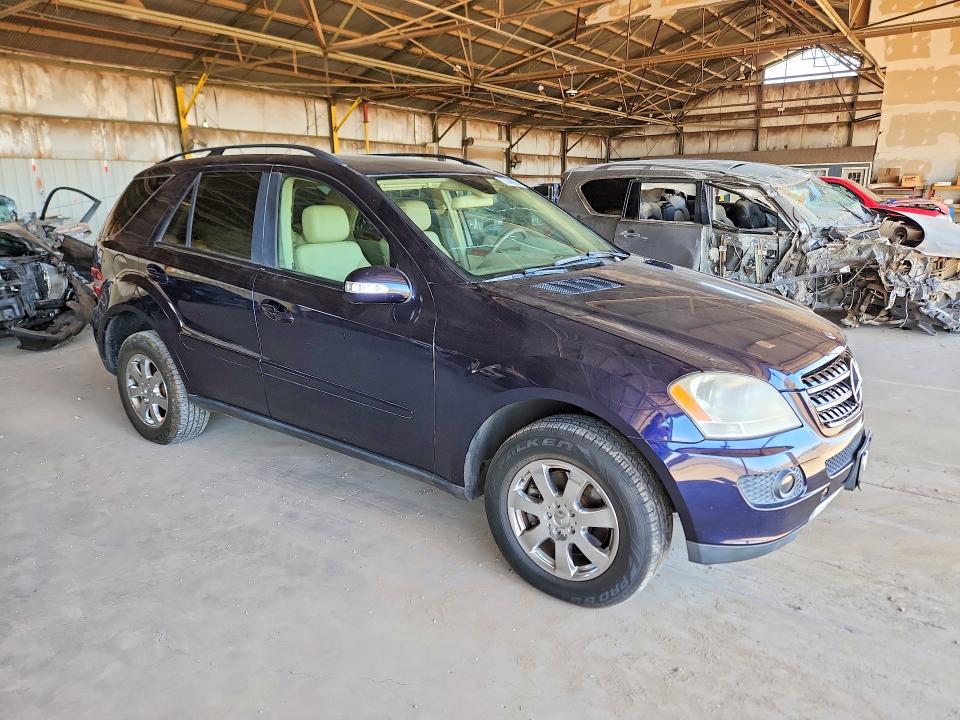 57040956 :رقم المزاد ، 4JGBB86E17A272271 vin ، 2007 Mercedes-benz Ml مزاد بيع