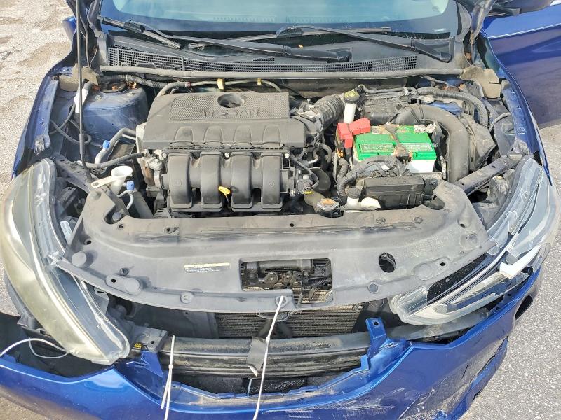 2016 Nissan Sentra მანქანა იყიდება აუქციონზე, vin: 3N1AB7AP6GY218157, აუქციონის ნომერი: 56275306
