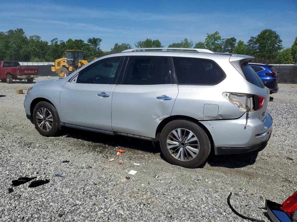 Продаж на аукціоні авто 2017 Nissan Pathfinder, vin: 5N1DR2MNXHC604072, номер лоту: 55921666