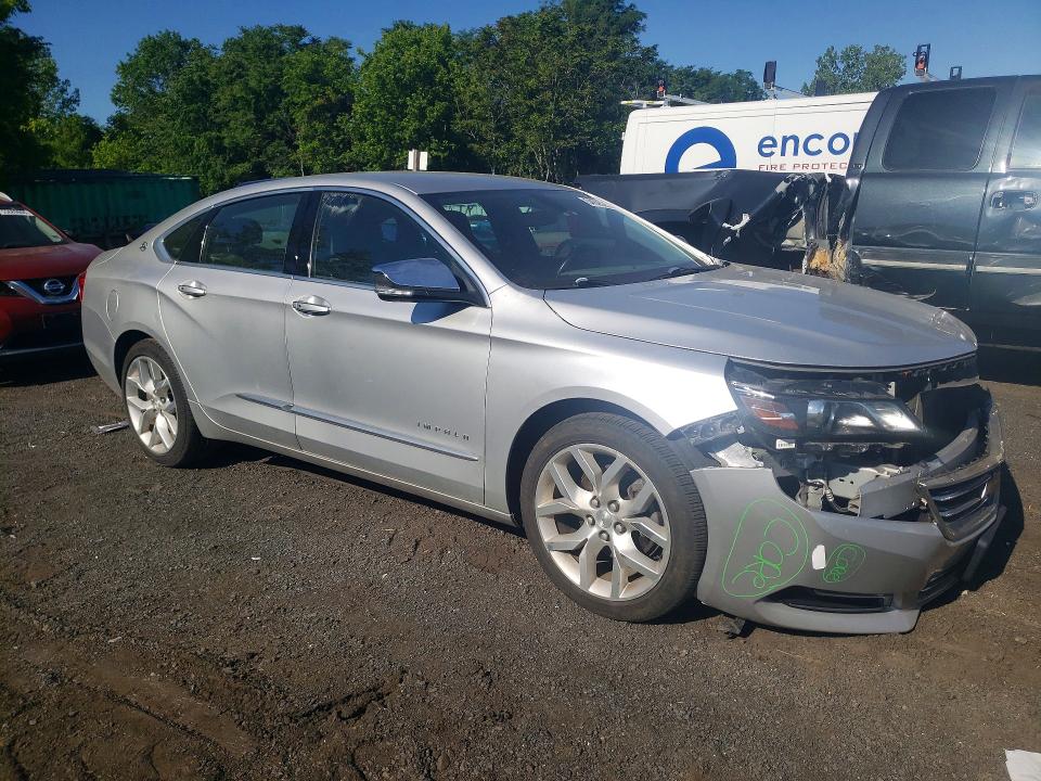 54926286 :رقم المزاد ، 2G1125S36J9174531 vin ، 2018 Chevrolet Impala مزاد بيع