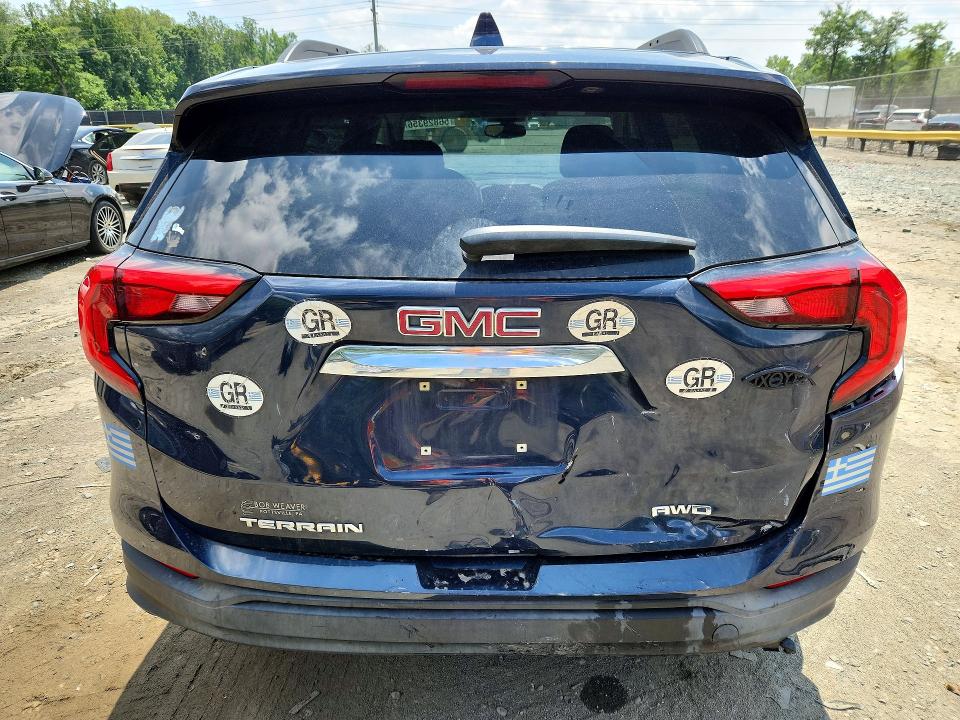 Aukcja sprzedaży 2018 Gmc Terrain Sle, vin: 3GKALTEV1JL177358, numer aukcji: 56829356