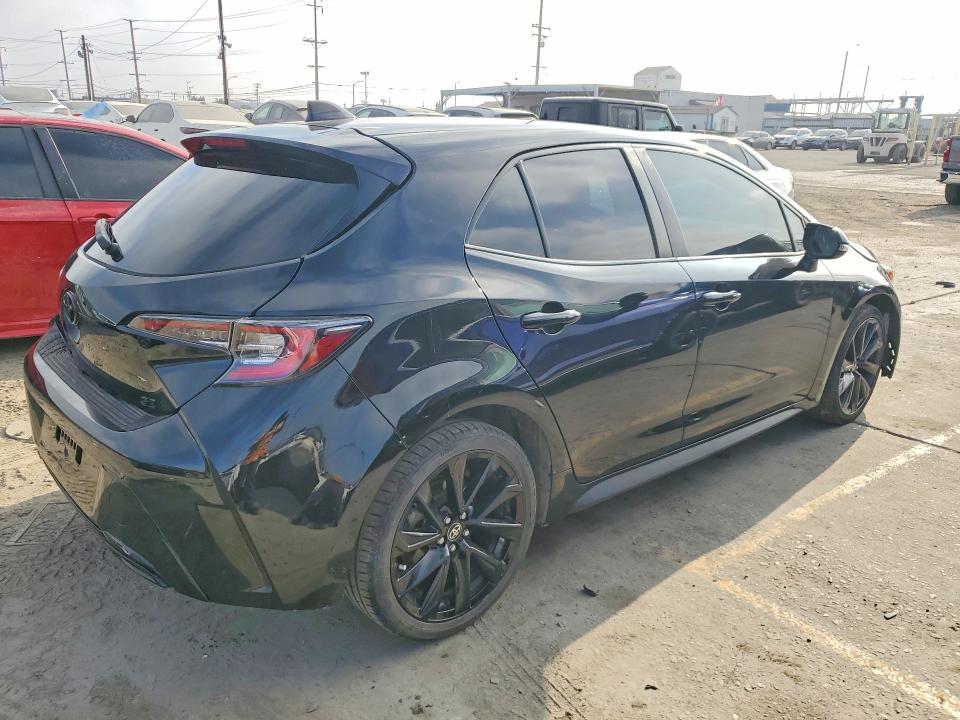 Продажа на аукционе авто 2021 Toyota Corolla Hatchback, vin: JTND4MBE5M3129485, номер лота: 57259206