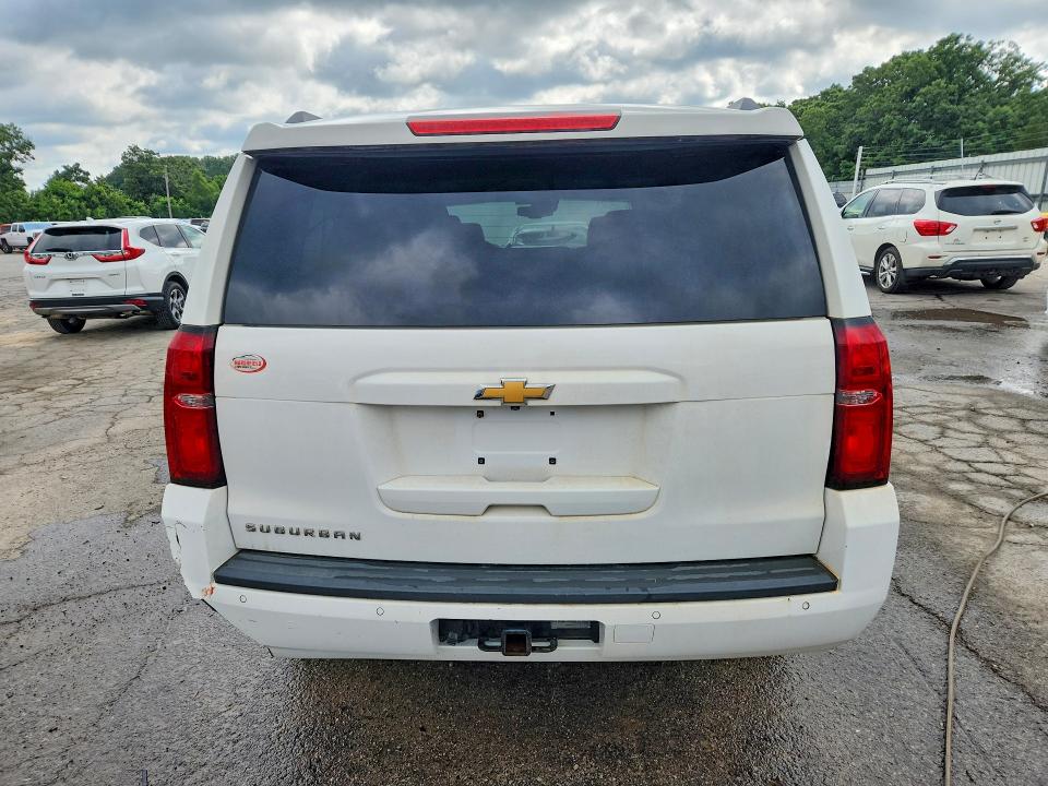 56159756 :رقم المزاد ، 1GNSKHKC3KR144088 vin ، 2019 Chevrolet Suburban مزاد بيع