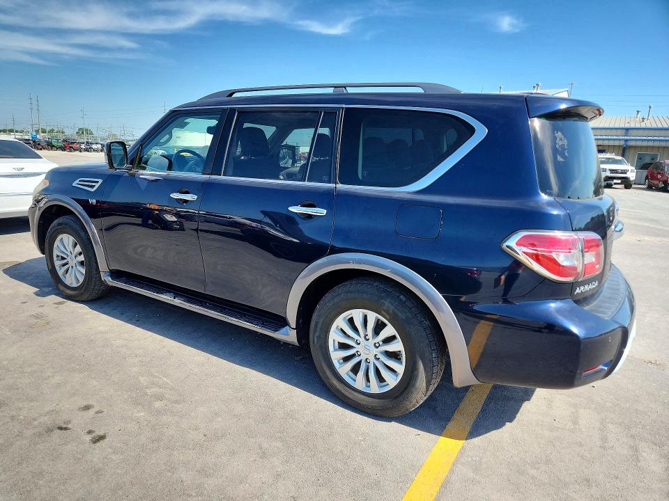 2018 Nissan Armada მანქანა იყიდება აუქციონზე, vin: JN8AY2NC2J9550152, აუქციონის ნომერი: 57566076