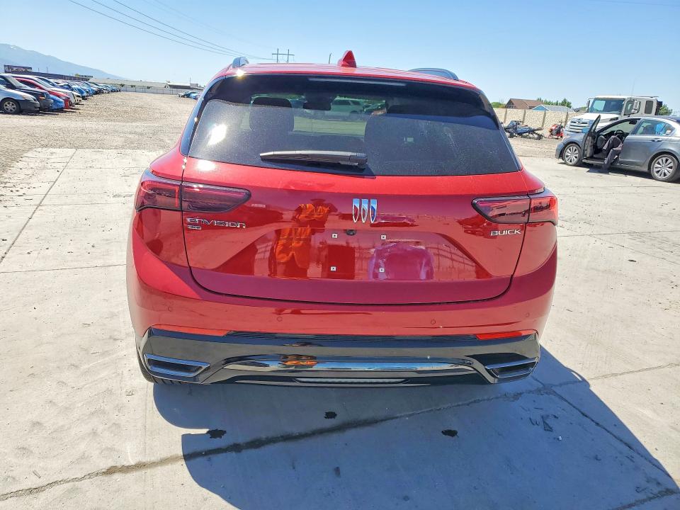 56287106 :رقم المزاد ، LRBFZLE43SD020539 vin ، 2025 Buick Envision مزاد بيع