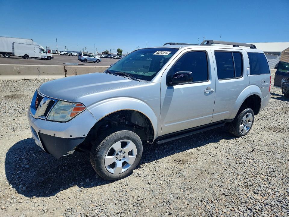 Продажа на аукционе авто 2008 Nissan Pathfinder, vin: 5N1AR18B18C620030, номер лота: 55877036