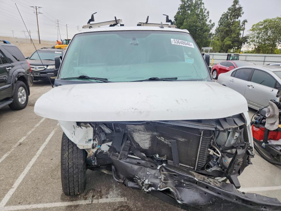 2021 Chevrolet Express G2500 მანქანა იყიდება აუქციონზე, vin: 1GCWGBFP6M1253622, აუქციონის ნომერი: 53648646