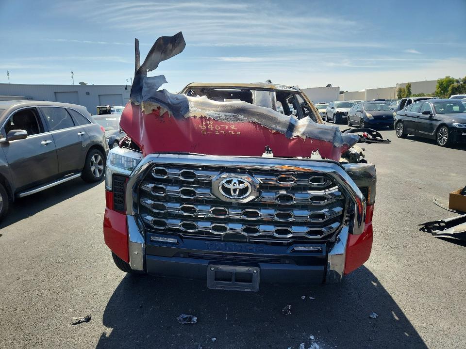 Продаж на аукціоні авто 2024 Toyota Tundra, vin: 5TFNA5DB0RX147998, номер лоту: 55469026