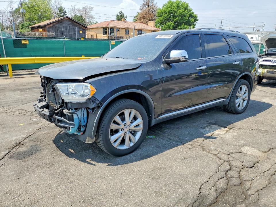Aukcja sprzedaży 2011 Dodge Durango, vin: 1D4RE4GG6BC730986, numer aukcji: 58813816