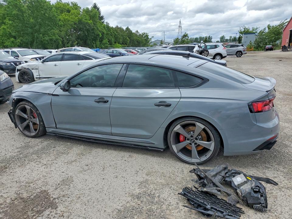 Aukcja sprzedaży 2019 Audi Rs5, vin: WUACWCF51KA902513, numer aukcji: 57644266