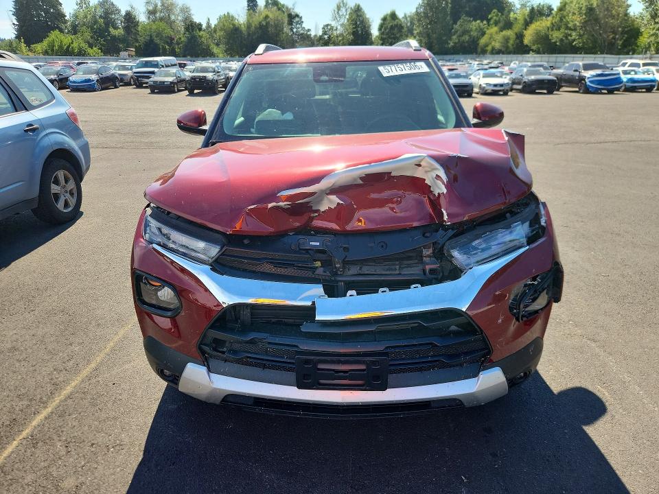 2023 Chevrolet Trailblazer მანქანა იყიდება აუქციონზე, vin: KL79MPSL4PB204436, აუქციონის ნომერი: 57757506