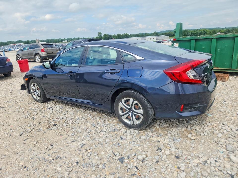 2018 Honda Civic მანქანა იყიდება აუქციონზე, vin: 19XFC2F53JE019828, აუქციონის ნომერი: 56629646