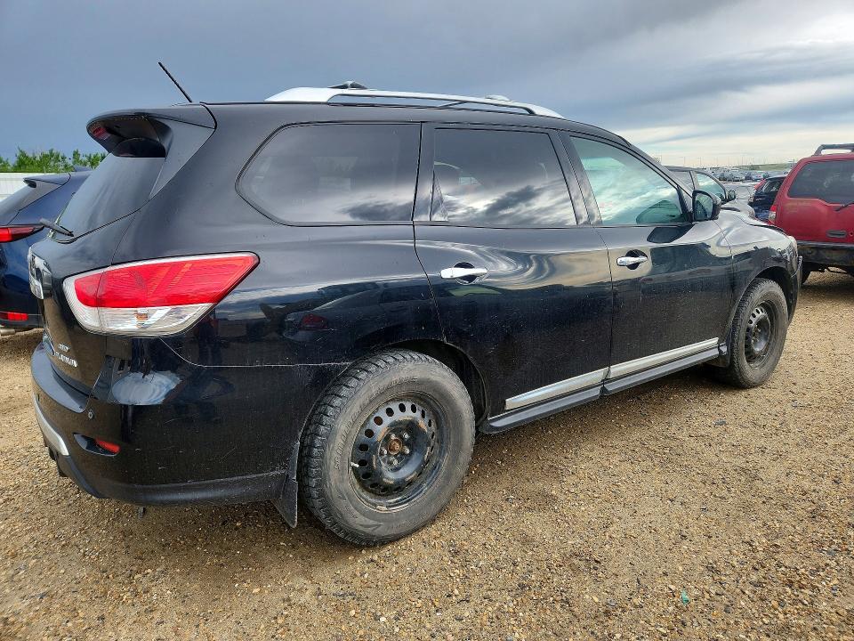Продажа на аукционе авто 2014 Nissan Pathfinder, vin: 5N1AR2MM3EC662630, номер лота: 57516146