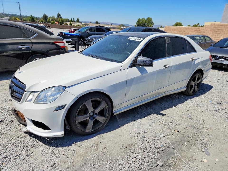 Auction sale of the 2010 Mercedes-benz E, vin: WDDHF5GB1AA163781, lot number: 58312616
