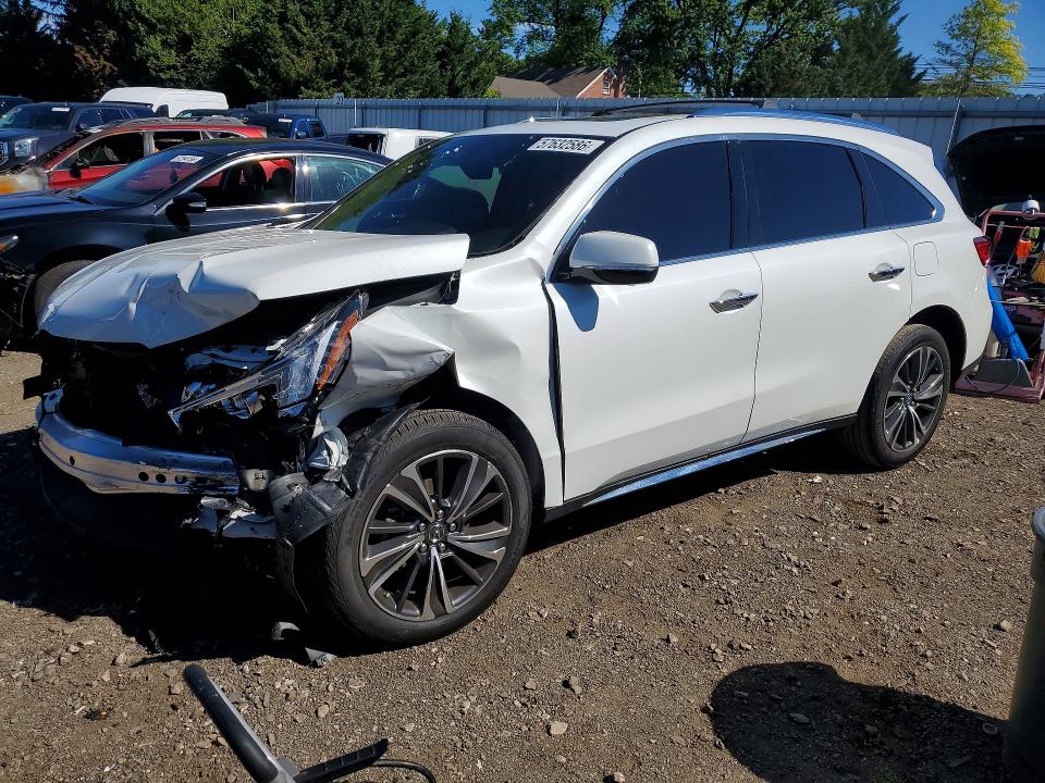 Продажа на аукционе авто 2020 Acura Mdx, vin: 5J8YD4H55LL031599, номер лота: 57632586