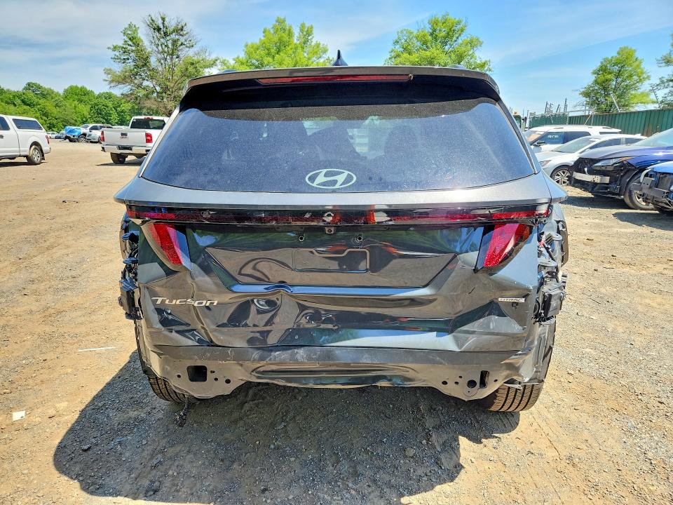 56321306 :رقم المزاد ، 5NMJBCDE1TH680372 vin ، 2026 Hyundai Tucson مزاد بيع