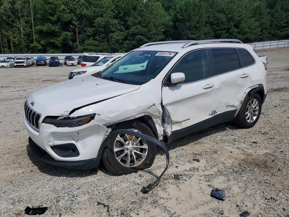 58554736 :رقم المزاد ، 1C4PJMCB1KD315529 vin ، 2019 Jeep Cherokee مزاد بيع