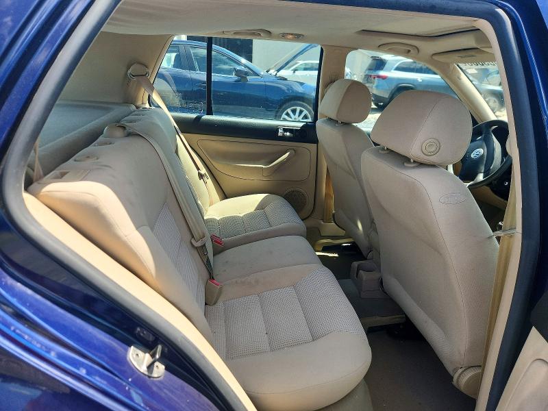 2003 Volkswagen Golf მანქანა იყიდება აუქციონზე, vin: 9BWGK61J134055482, აუქციონის ნომერი: 58503006