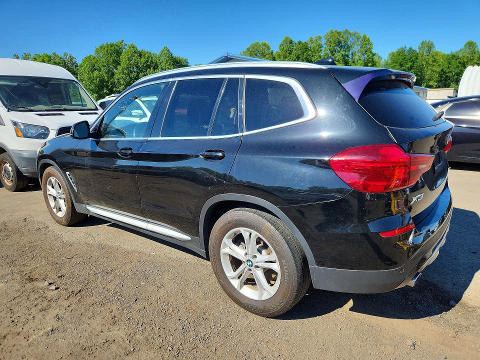 55928076 :رقم المزاد ، 5UXTR9C58KLD94347 vin ، 2019 Bmw X3 مزاد بيع