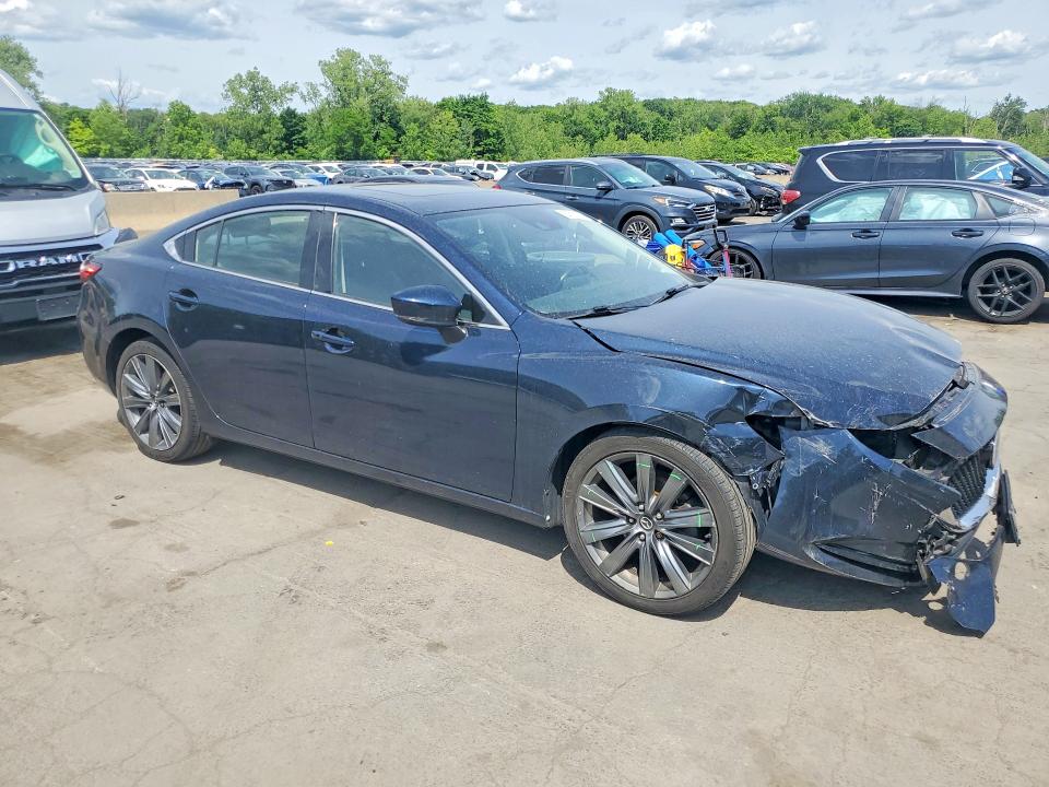 Продаж на аукціоні авто 2018 Mazda 6, vin: JM1GL1TY2J1319599, номер лоту: 55700276
