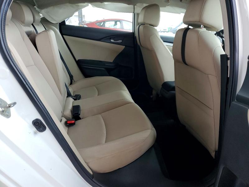 58249086 :رقم المزاد ، 19XFC1F32GE200596 vin ، 2016 Honda Civic مزاد بيع