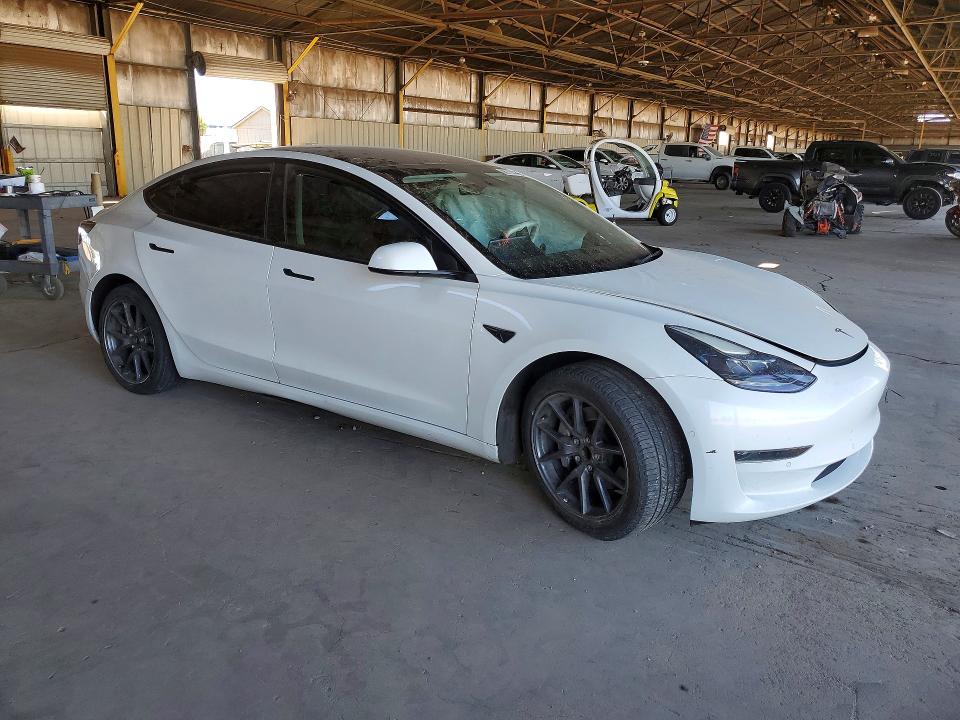 Продажа на аукционе авто 2022 Tesla Model 3, vin: 5YJ3E1EA6NF318770, номер лота: 56714436