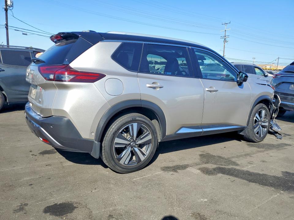 57408126 :رقم المزاد ، JN8BT3CA3PW001127 vin ، 2023 Nissan Rogue مزاد بيع