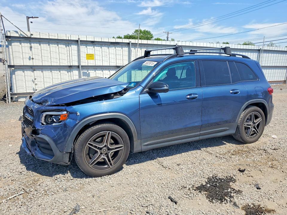 Aukcja sprzedaży 2020 Mercedes-benz Glb, vin: W1N4M4HB8LW051002, numer aukcji: 56028016