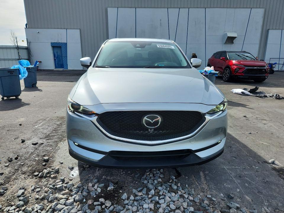 Продаж на аукціоні авто 2021 Mazda Cx-5, vin: JM3KFADM3M1358971, номер лоту: 55684026