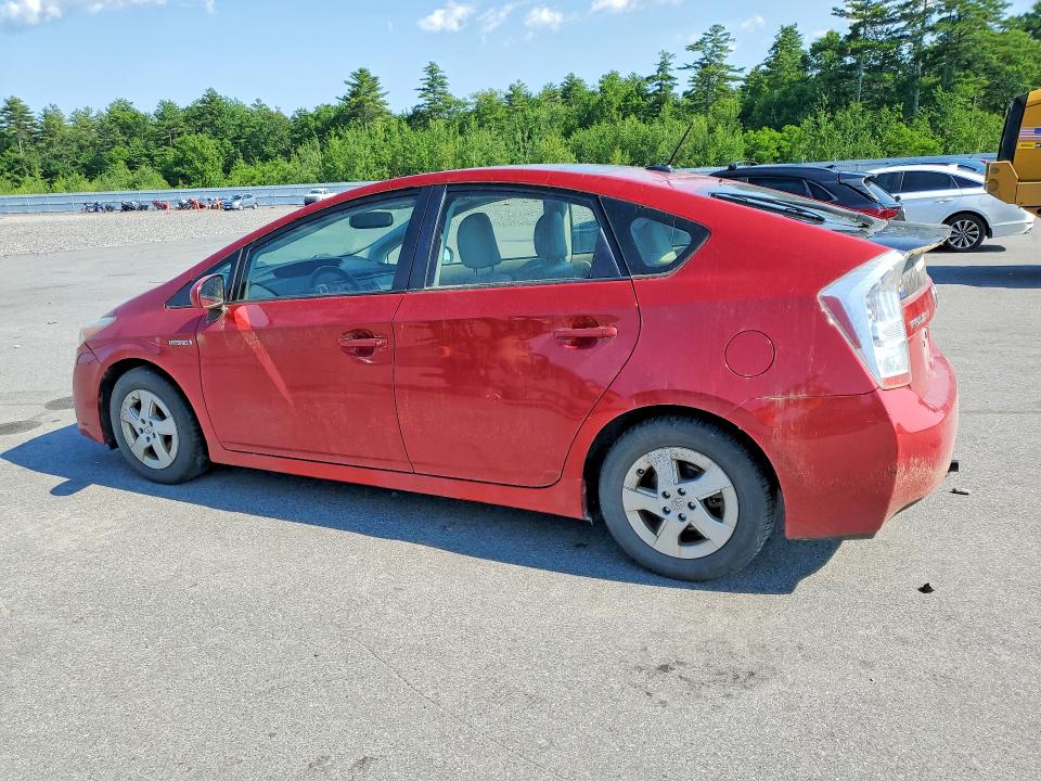 Продажа на аукционе авто 2010 Toyota Prius, vin: JTDKN3DU9A0186695, номер лота: 58776156
