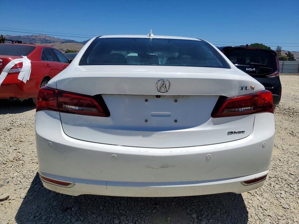 55401786 :رقم المزاد ، 19UUB3F74GA003765 vin ، 2016 Acura Tlx مزاد بيع