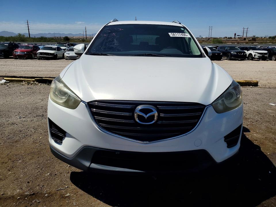 Продажа на аукционе авто 2016 Mazda Cx-5, vin: JM3KE2BY3G0684973, номер лота: 58117406