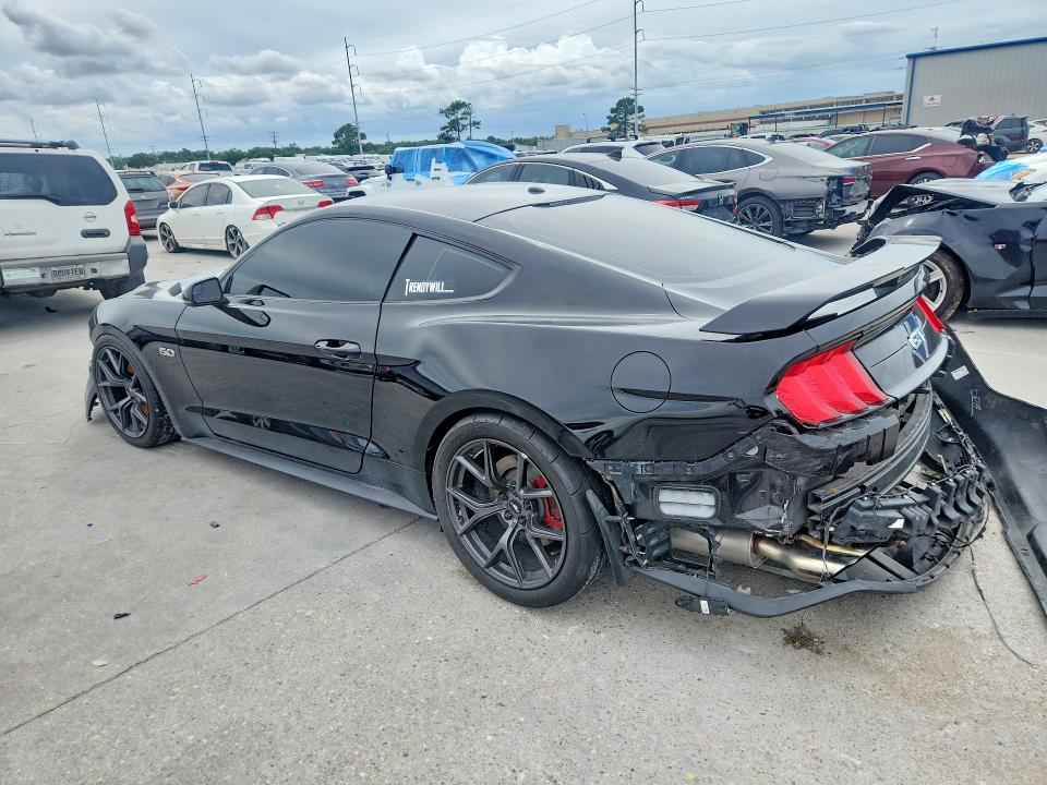 2020 Ford Mustang მანქანა იყიდება აუქციონზე, vin: 1FA6P8CF5L5105697, აუქციონის ნომერი: 56372676