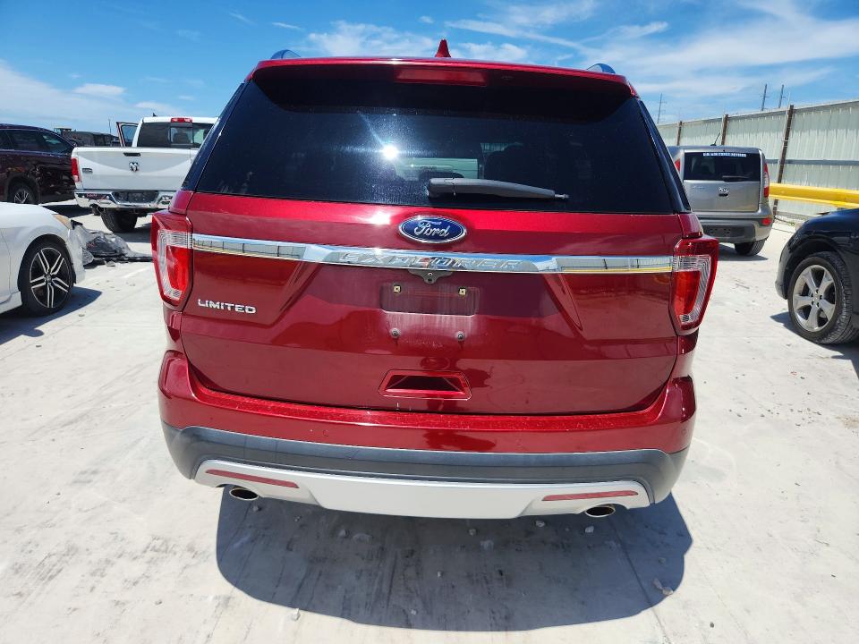2017 Ford Explorer მანქანა იყიდება აუქციონზე, vin: 1FM5K7F80HGA95289, აუქციონის ნომერი: 57353456