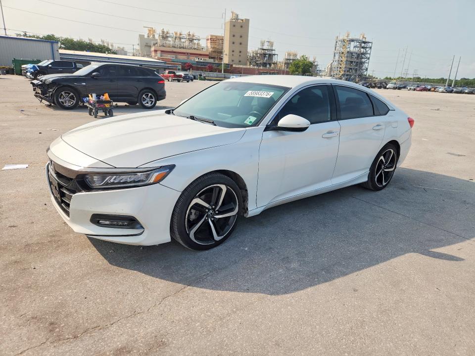 Продаж на аукціоні авто 2019 Honda Accord, vin: 1HGCV1F33KA029206, номер лоту: 58983376