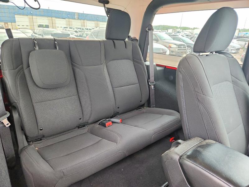 Продажа на аукционе авто 2023 Jeep Wrangler, vin: 1C4HJXAG7PW535211, номер лота: 56605016