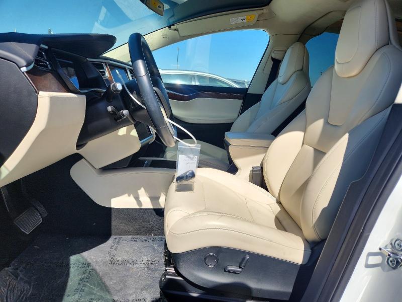 Aukcja sprzedaży 2017 Tesla Model X, vin: 5YJXCBE2XHF076169, numer aukcji: 56852026