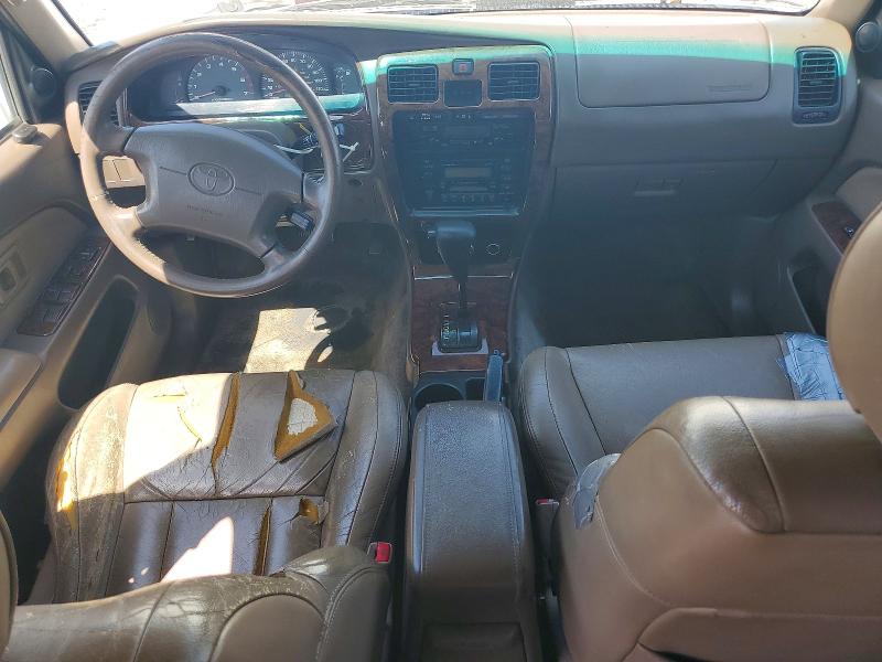 57181176 :رقم المزاد ، JT3GN87R1X0097338 vin ، 1999 Toyota 4runner مزاد بيع