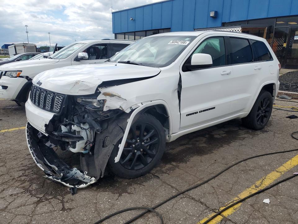 56942166 :رقم المزاد ، 1C4RJFAG8LC151383 vin ، 2020 Jeep Grand Cherokee مزاد بيع