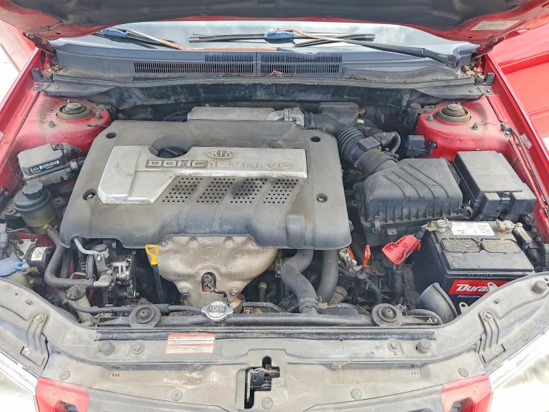 Aukcja sprzedaży 2006 Kia Spectra, vin: KNAFE161765322693, numer aukcji: 56703976
