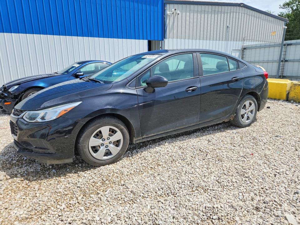 55248266 :رقم المزاد ، 1G1BC5SM2G7328463 vin ، 2016 Chevrolet Cruze مزاد بيع