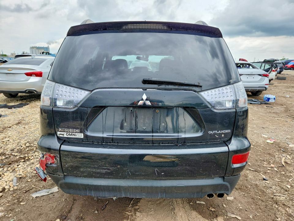 55215876 :رقم المزاد ، JA4JT4AX9AZ002657 vin ، 2010 Mitsubishi Outlander مزاد بيع