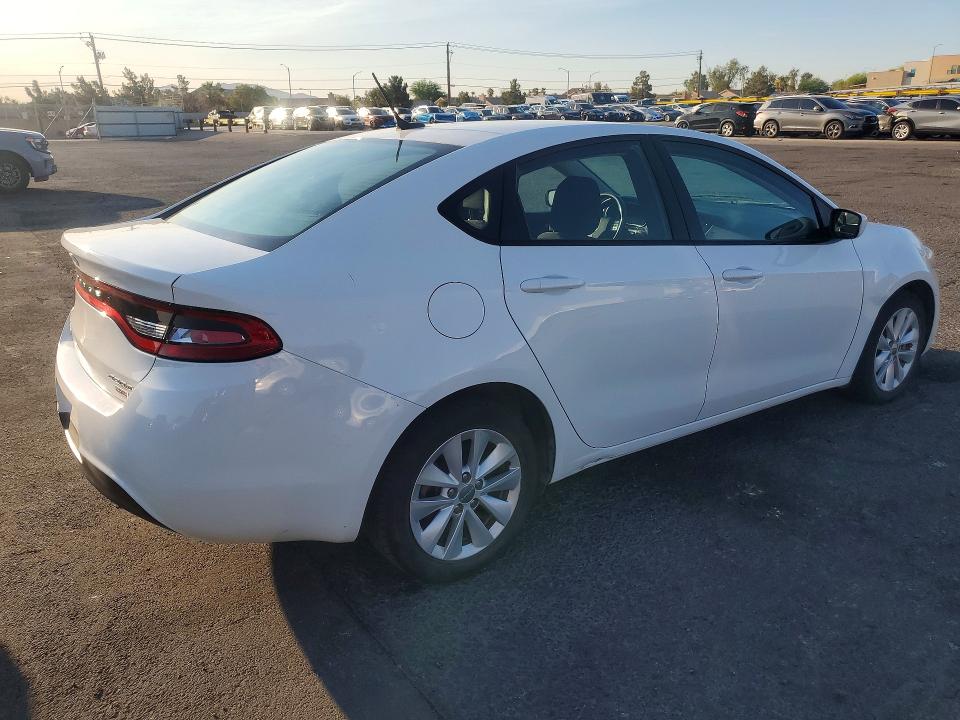 2014 Dodge Dart მანქანა იყიდება აუქციონზე, vin: 1C3CDFDH1ED913245, აუქციონის ნომერი: 57923176