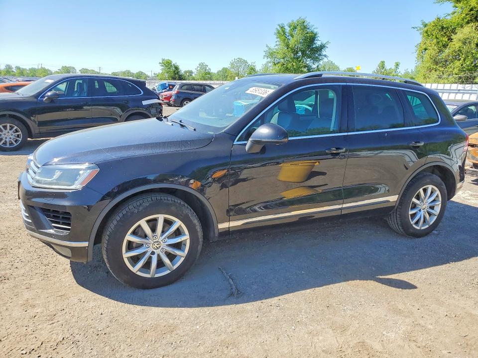 Aukcja sprzedaży 2016 Volkswagen Touareg, vin: WVGEF9BP3GD012144, numer aukcji: 55951336